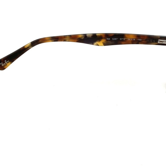 New Ray-Ban Frames Tortoise Unisex Glasses RB5287 5712 54 18 145 Acetate Frames - Picture 9 of 9